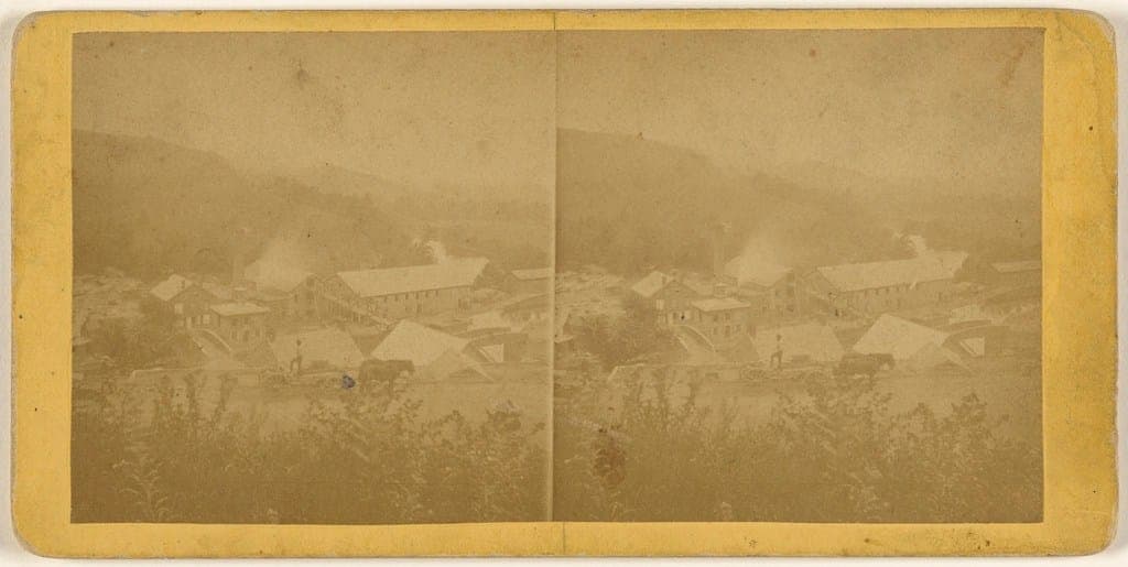 Lawrenceville Cement Works Hill. N.Y