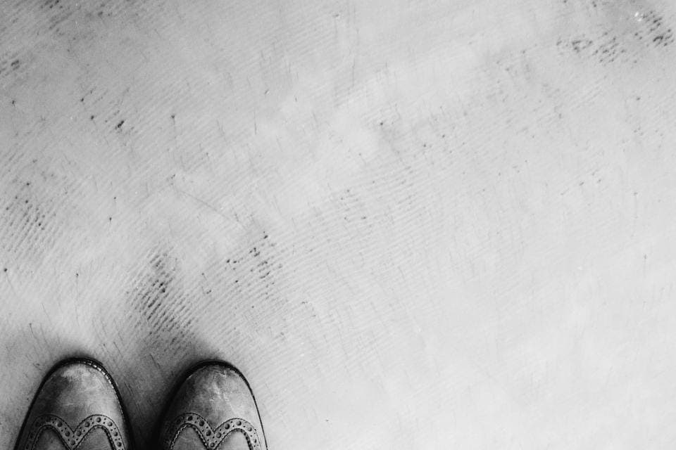 Cement Shoes