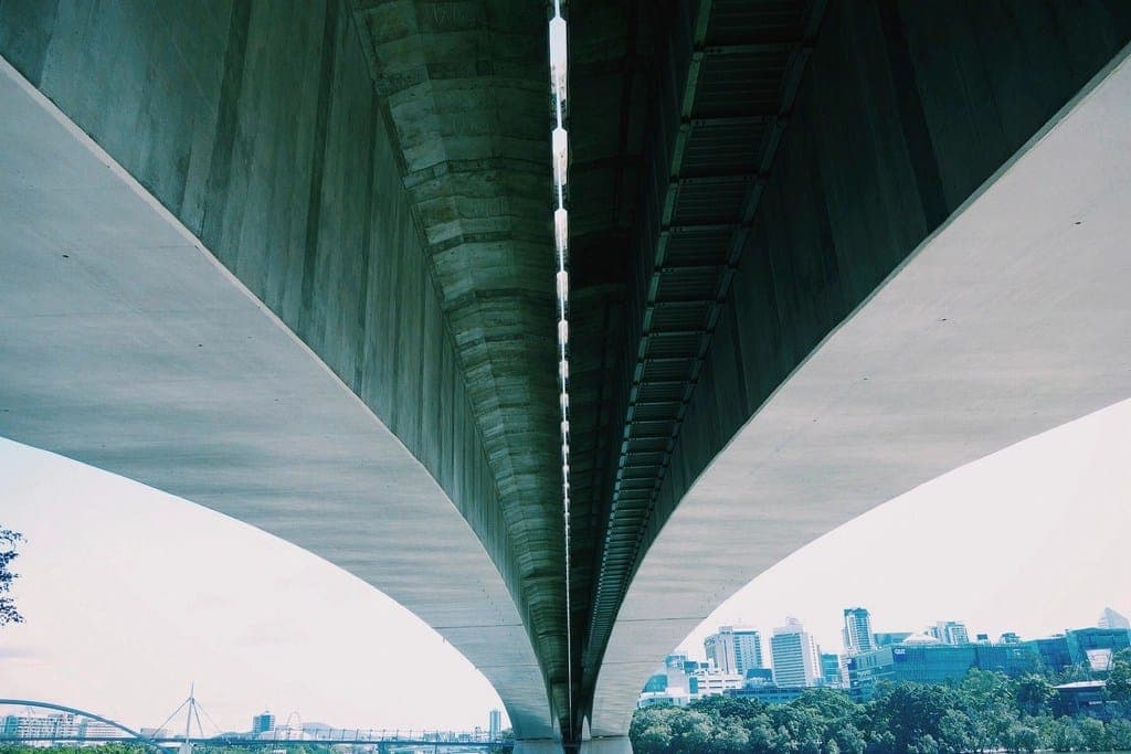 freeway bridge