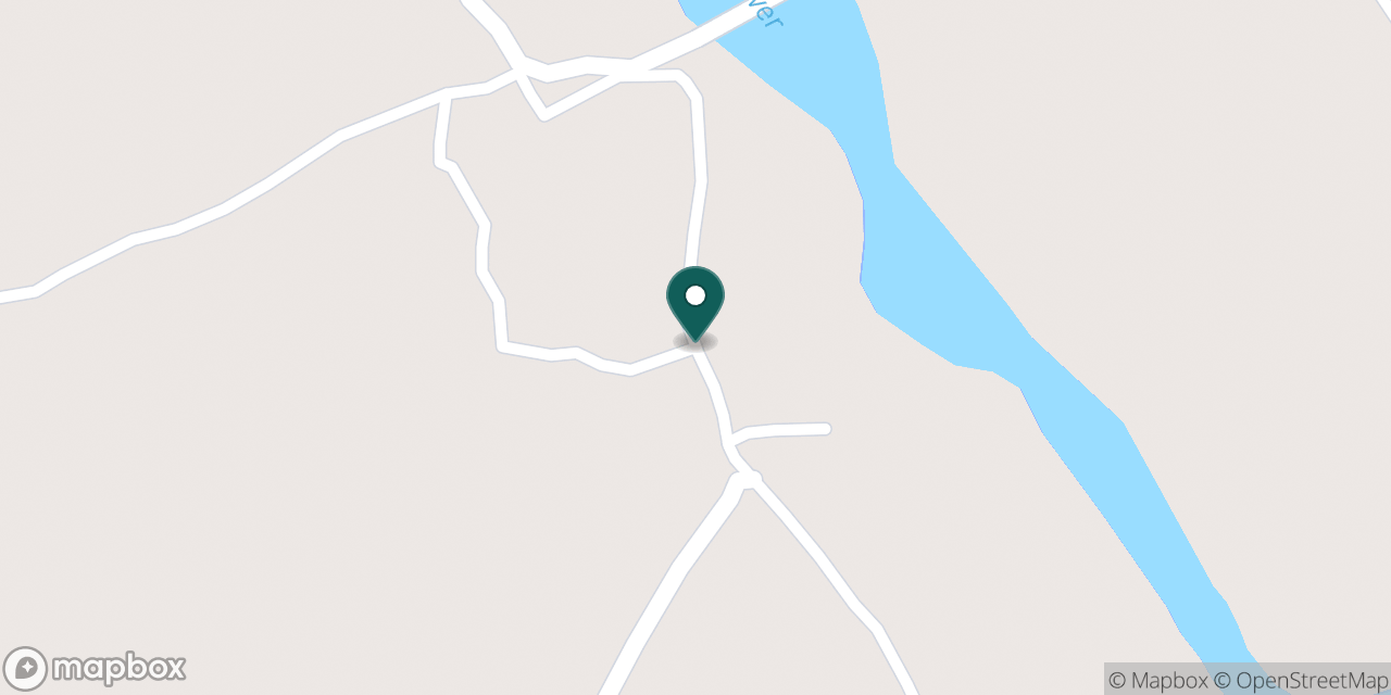 Map showing the location of ag poultry